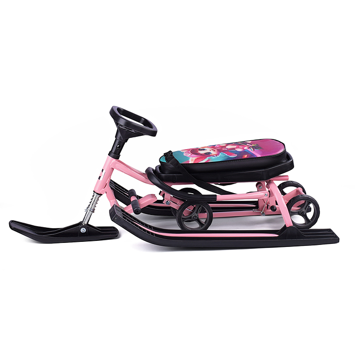 Фото к товару Игрушка Снегокат детский 111 "Mobile" с Т-образным толкателем и колесной базой (Киса) Игрушка Снегокат детский 111 "Mobile" с Т-образным толкателем и колесной базой (Киса)