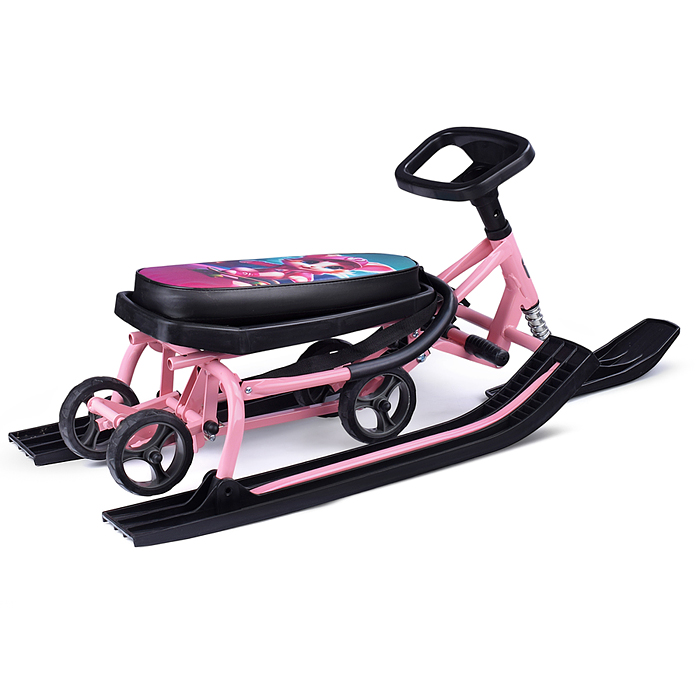 Фото к товару Игрушка Снегокат детский 111 "Mobile" с Т-образным толкателем и колесной базой (Киса) Игрушка Снегокат детский 111 "Mobile" с Т-образным толкателем и колесной базой (Киса)