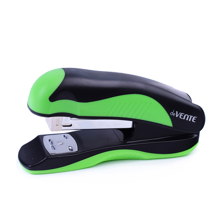 Степлер "MonoChrome" 24/6&26/6 (мощность 20 листов, глубина скрепления 45 мм) пластиковый с