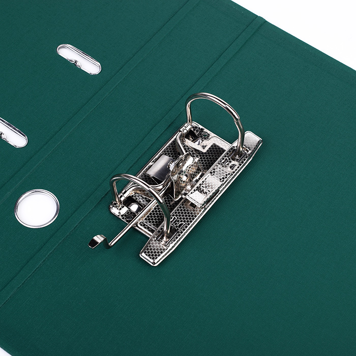 Папка с арочным механизмом A4 50 мм PP двусторонний собранная, металлическая окантовка, 