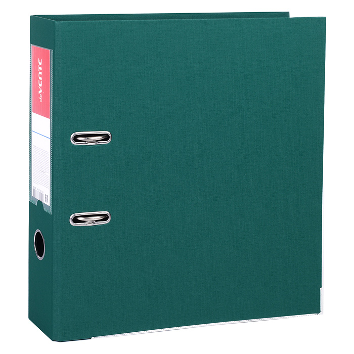 Папка с арочным механизмом A4 75 мм PP двусторонний собранная, металлическая окантовка, 