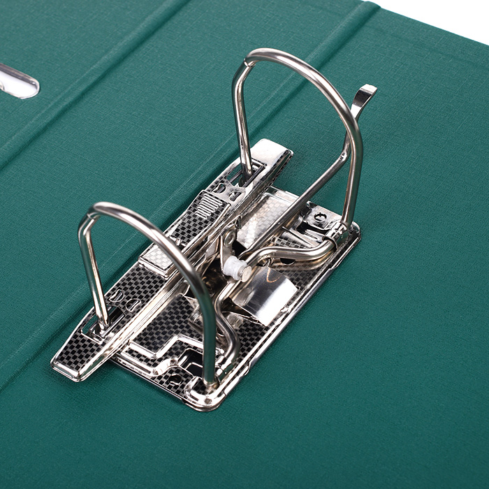 Папка с арочным механизмом A4 75 мм PP двусторонний собранная, металлическая окантовка, 