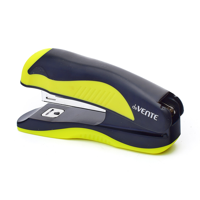 Степлер "MonoChrome" № 10 (мощность 12 листов, глубина скрепления 45 мм) пластиковый 