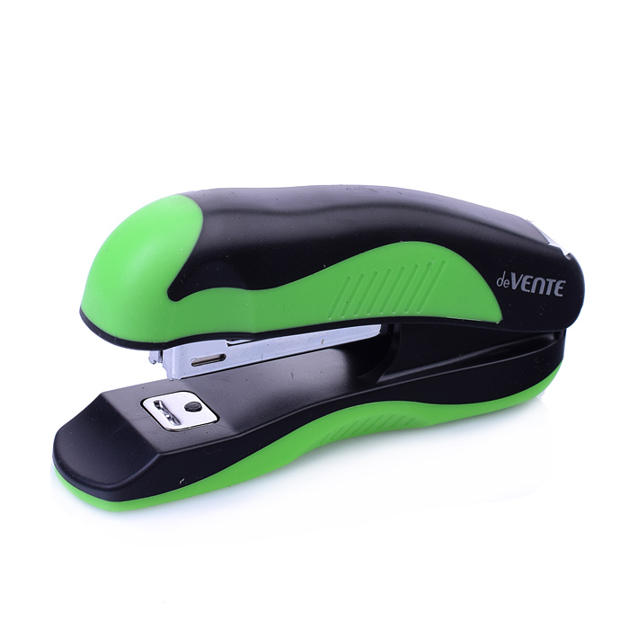 Степлер "MonoChrome" № 10 (мощность 12 листов, глубина скрепления 45 мм) пластиковый с кауч