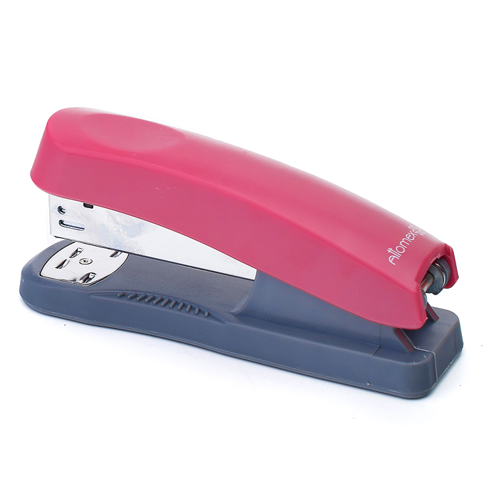 Степлер "Attomex" 24/6&26/6 (мощность 25 листов, глубина скрепления 56 мм) пластиковый, в картонной 