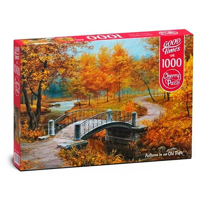 Пазл 1000 "Осень в старом парке"