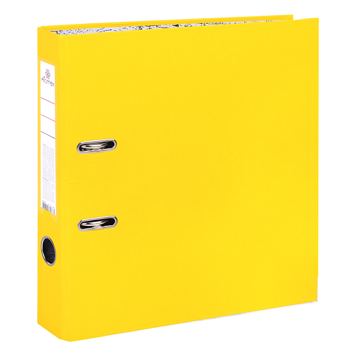 Папка с арочным механизмом A4 50 мм PP собранная, металлическая окантовка, запечатка фор