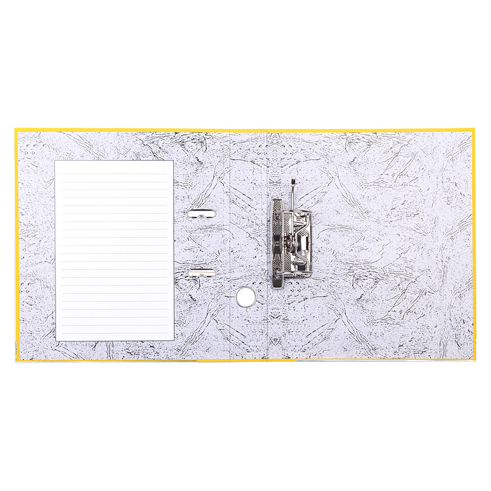 Папка с арочным механизмом A4 50 мм PP собранная, металлическая окантовка, запечатка фор