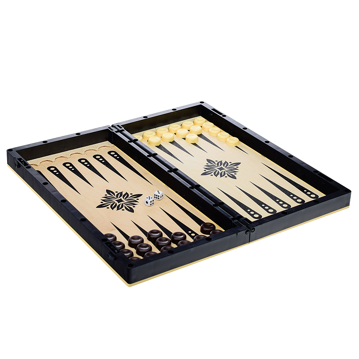 Фото к товару Игра 3 в 1 (Шахматы, шашки, нарды, доска дерево+пластик) Игра 3 в 1 (Шахматы, шашки, нарды, доска дерево+пластик)