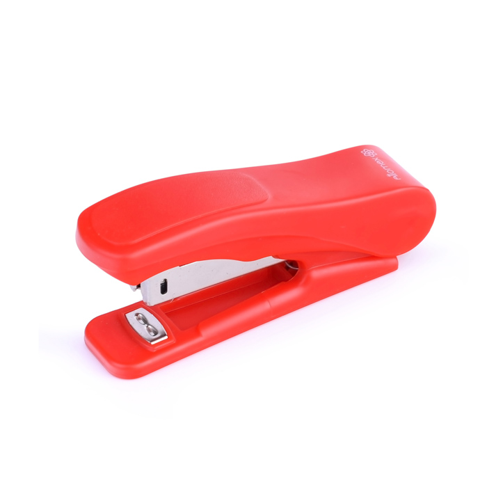 Степлер "Attomex" № 10 усиленный (мощность 18 листов, глубина скрепления 45 мм) пластиковый, в карто