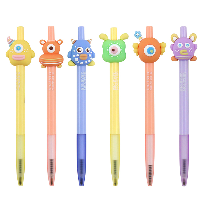 Карандаш вечный автоматический подарочный "Big Eyes Monster" с декоративным элементом