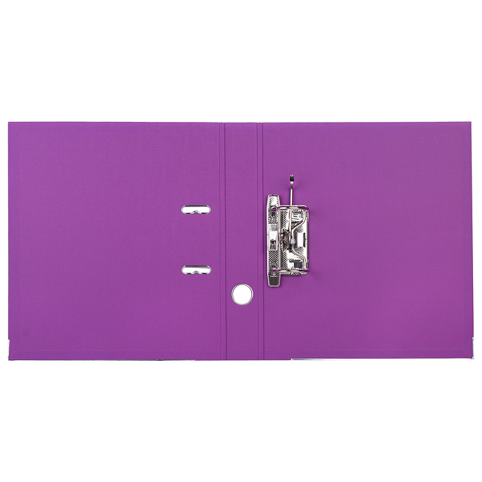 Папка с арочным механизмом A4 50 мм PP двусторонний собранная, металлическая окантовка, 