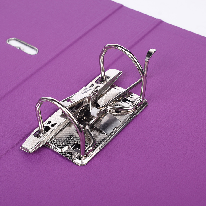 Папка с арочным механизмом A4 50 мм PP двусторонний собранная, металлическая окантовка, 