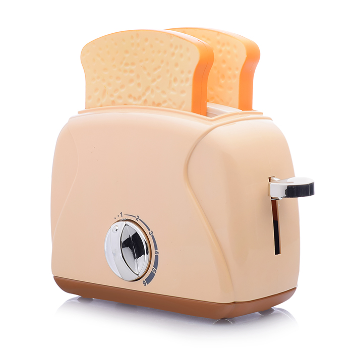 Бытовая техника A1002-5 "Тостер" на батарейках, с продуктами, в коробке