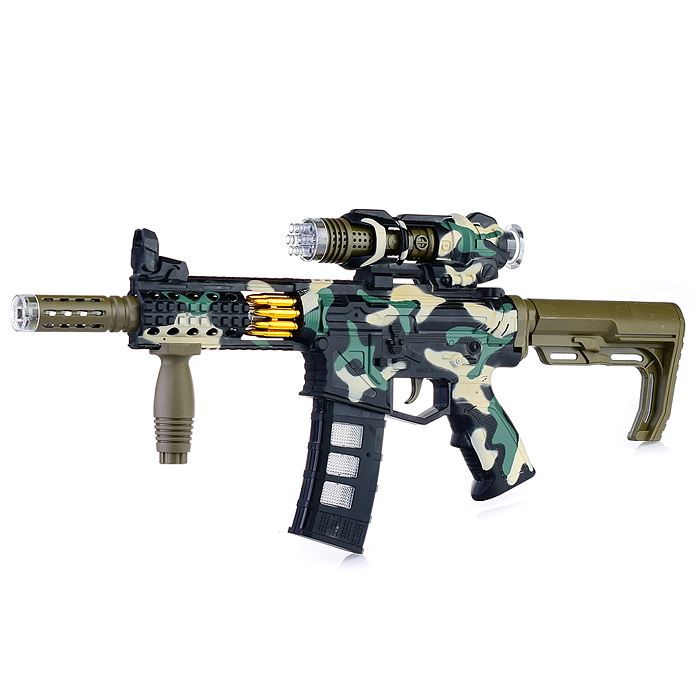 Автомат 826M "Спецзадание" на батарейках, в коробке