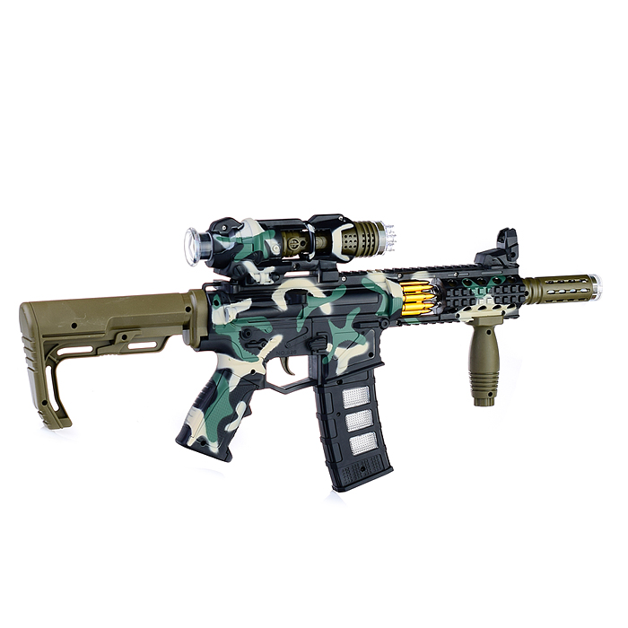 Автомат 826M "Спецзадание" на батарейках, в коробке