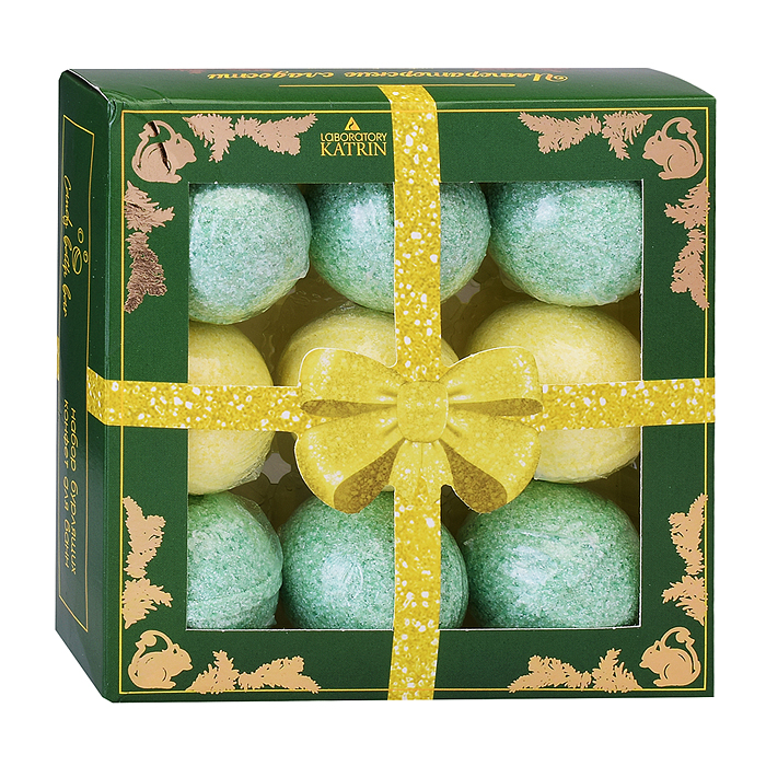 Набор шаров для ванн Candy bath bar 360г "Императорские сладости" 