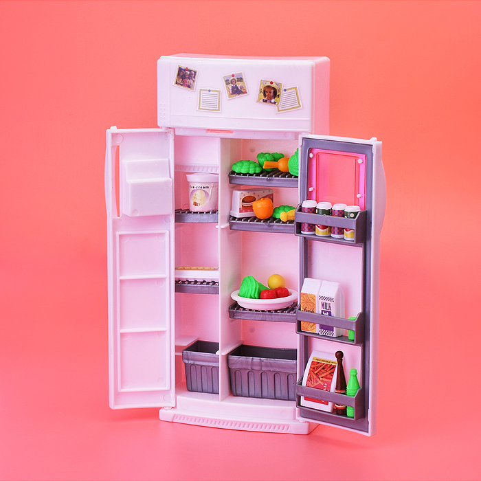 Набор мебели для кукол 9986 "Кухня" в коробке