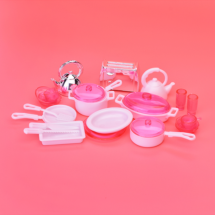 Набор мебели для кукол 9986 "Кухня" в коробке