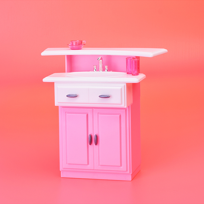 Фото к товару Набор мебели для кукол 24016 "Кухня" в коробке Набор мебели для кукол 24016 "Кухня" в коробке