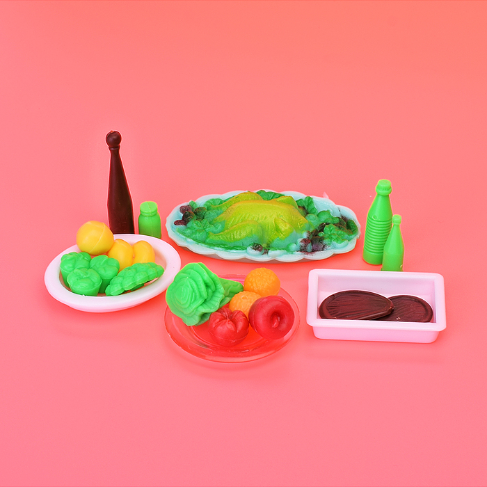 Фото к товару Набор мебели для кукол 24016 "Кухня" в коробке Набор мебели для кукол 24016 "Кухня" в коробке