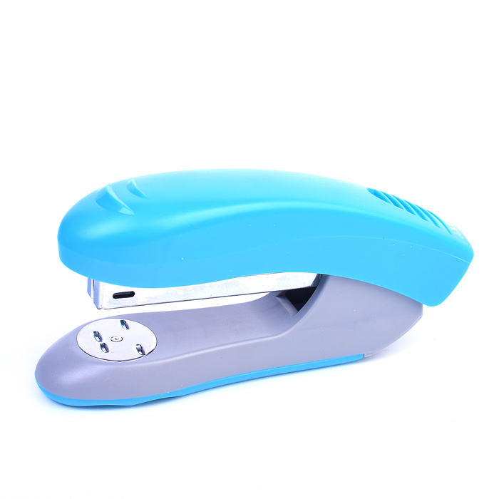 Степлер "Neon" 24/6&26/6 (мощность 20 листов, глубина скрепления 59 мм) пластиковый, в карт