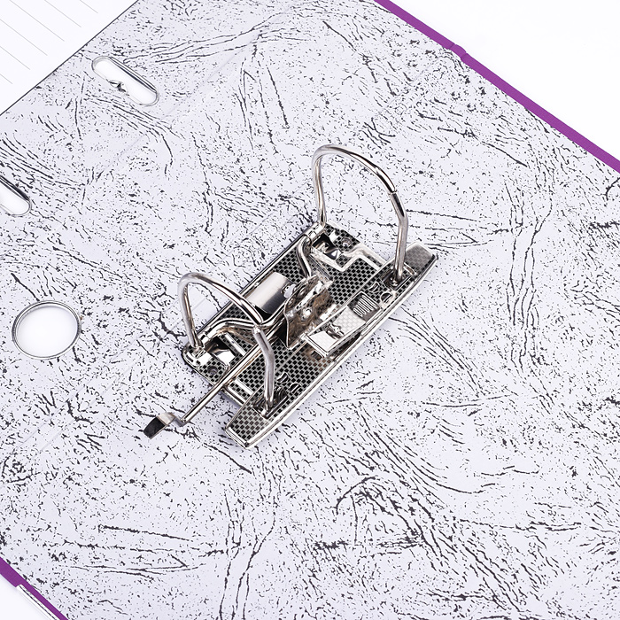 Папка с арочным механизмом "Attomex" A4 75 мм PVC  сборная, металлическая окантовка, запечатка фо