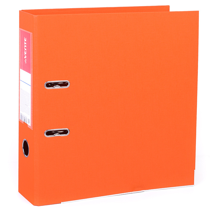 Папка с арочным механизмом A4 75 мм PP двусторонний собранная, металлическая окантовка, 