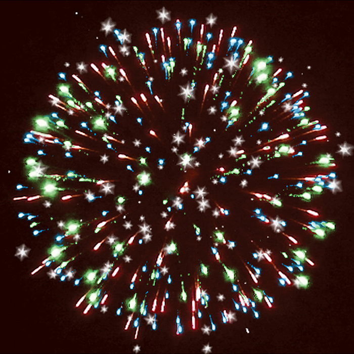 Батарея салютов "Зимняя вишня" (0,6" х 88 залп.) * в кор. 8 шт. Срок до 01.04.28