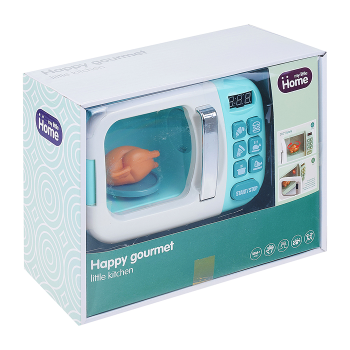 Бытовая техника A1005-2 "Микроволновка" в коробке