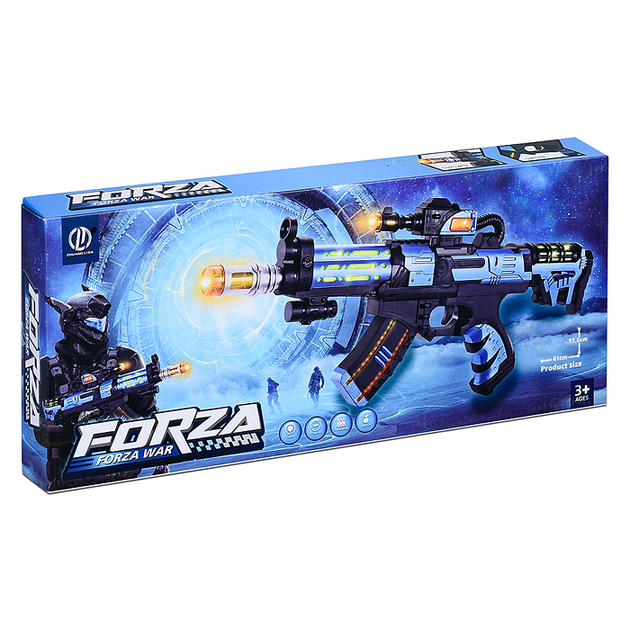 Автомат 201 "Форза" (свет, звук) в коробке