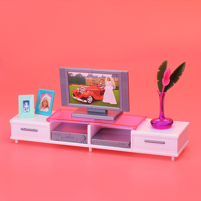 Набор мебели для кукол 2804 "Уютная гостинная" в коробке