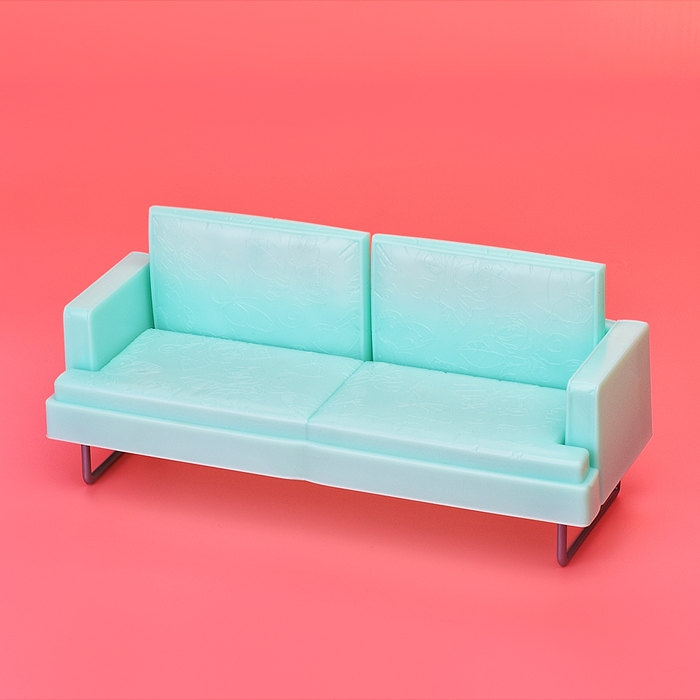 Набор мебели для кукол 2804 "Уютная гостинная" в коробке