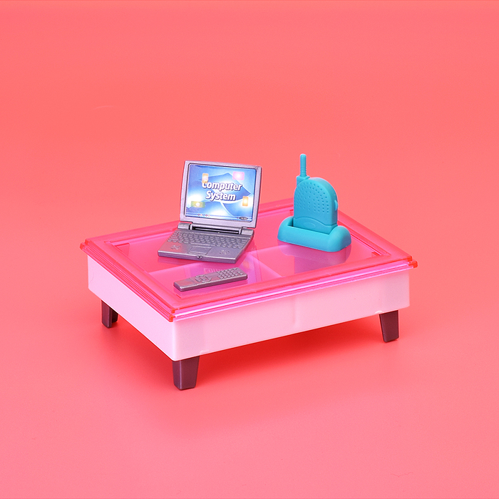 Набор мебели для кукол 2804 "Уютная гостинная" в коробке