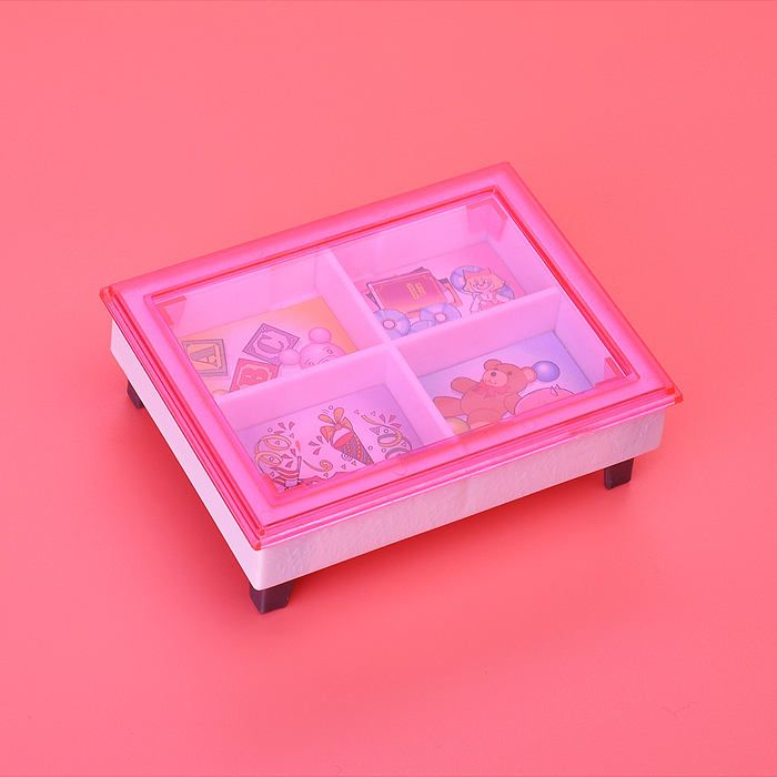 Набор мебели для кукол 2804 "Уютная гостинная" в коробке