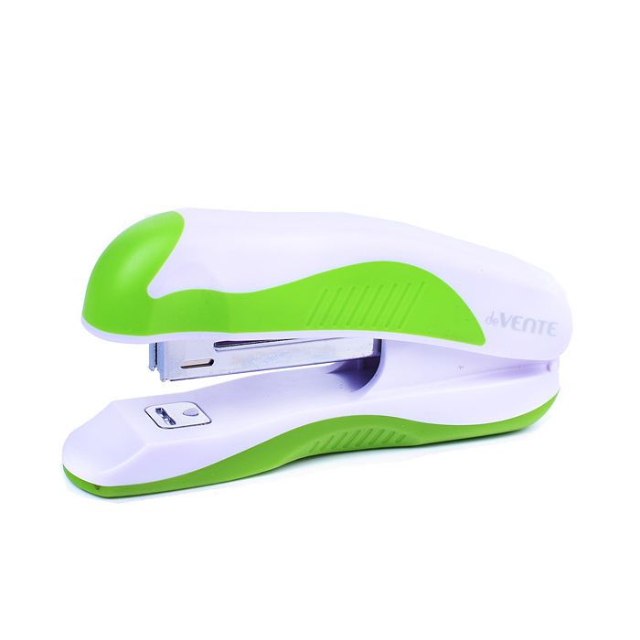 Степлер "Color" № 10 (мощность 12 листов, глубина скрепления 45 мм) 