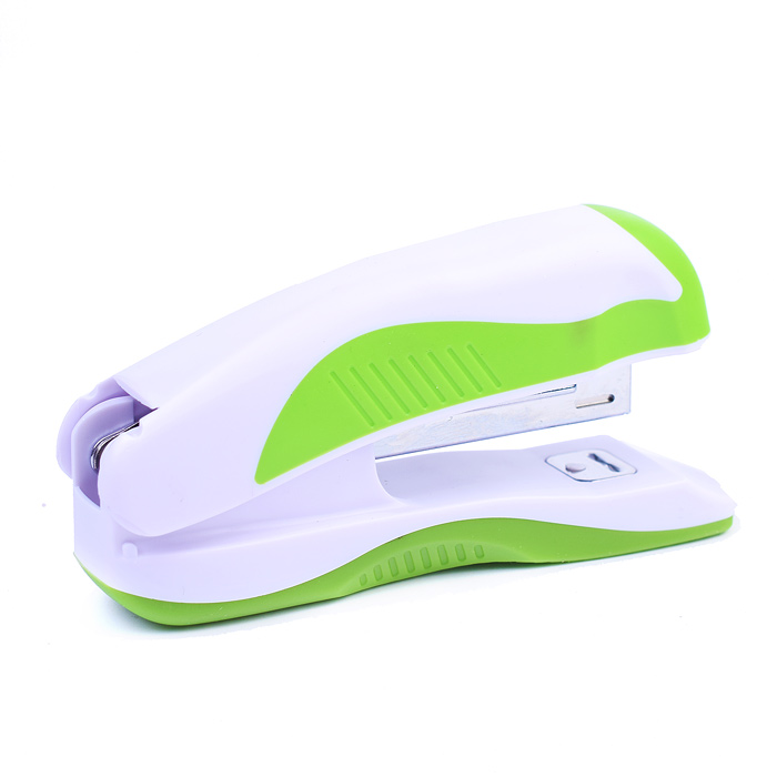 Степлер "Color" № 10 (мощность 12 листов, глубина скрепления 45 мм) 