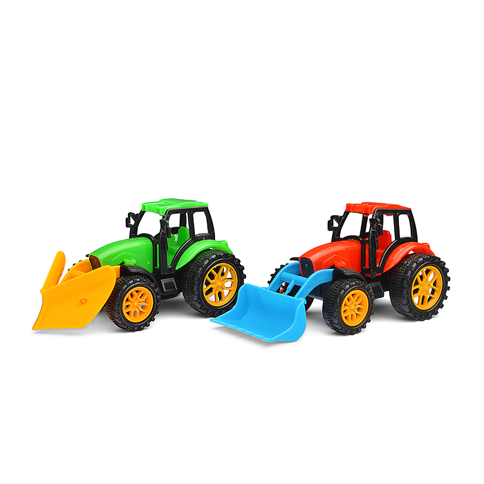 Автовоз DC998-42 "Мега сила" с сельхоз техникой, под колпаком