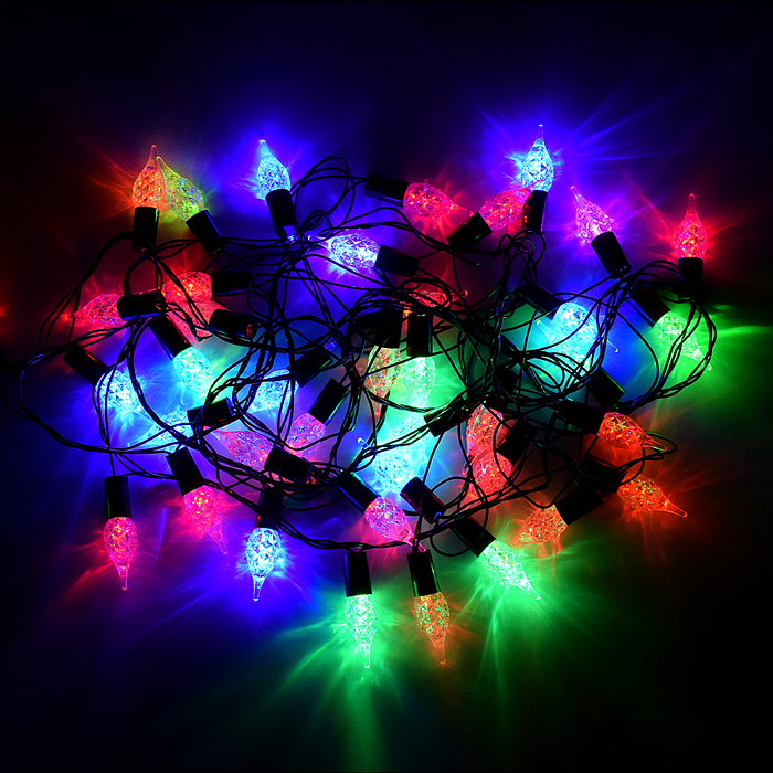 Электрогирлянда "Льдинки" 