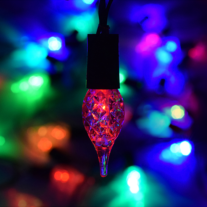 Электрогирлянда "Льдинки" 