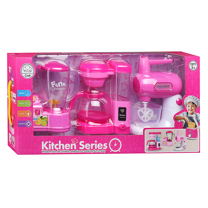 Набор бытовой техники 5549-4 "Кухляндия" в коробке