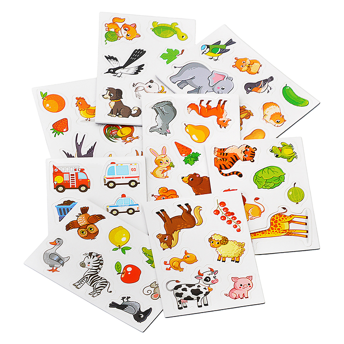 Магнит в коробке. Окружающий мир