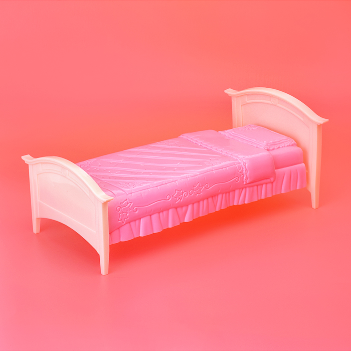 Фото к товару Набор мебели для кукол 24014 "Спальная комната" в коробке Набор мебели для кукол 24014 "Спальная комната" в коробке