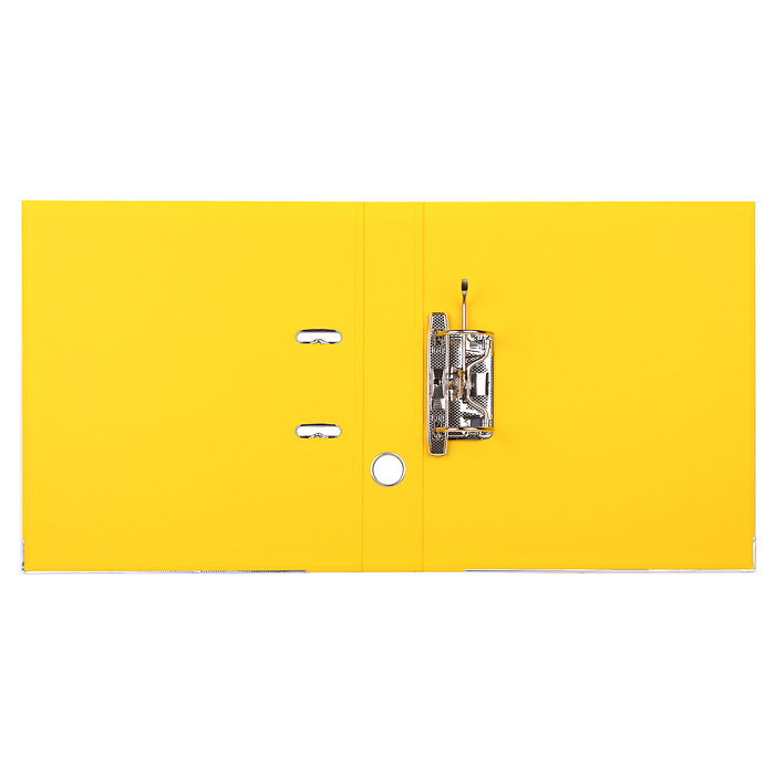 Папка с арочным механизмом A4 50 мм PP двусторонний собранная, металлическая окантовка, 