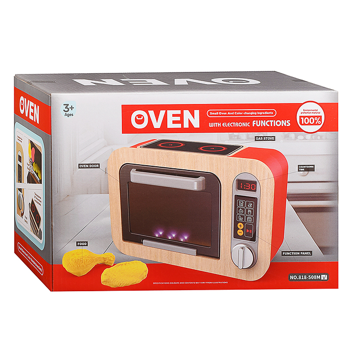 Бытовая техника 818-508M "Микроволновая печь" с аксессуарами, в коробке