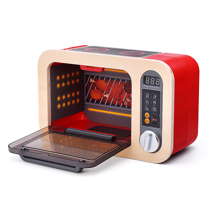 Бытовая техника 818-508M "Микроволновая печь" с аксессуарами, в коробке