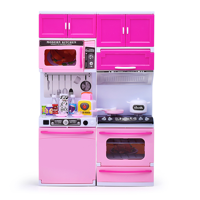 Мебель для кукол 818-17A "Cooking" в коробке