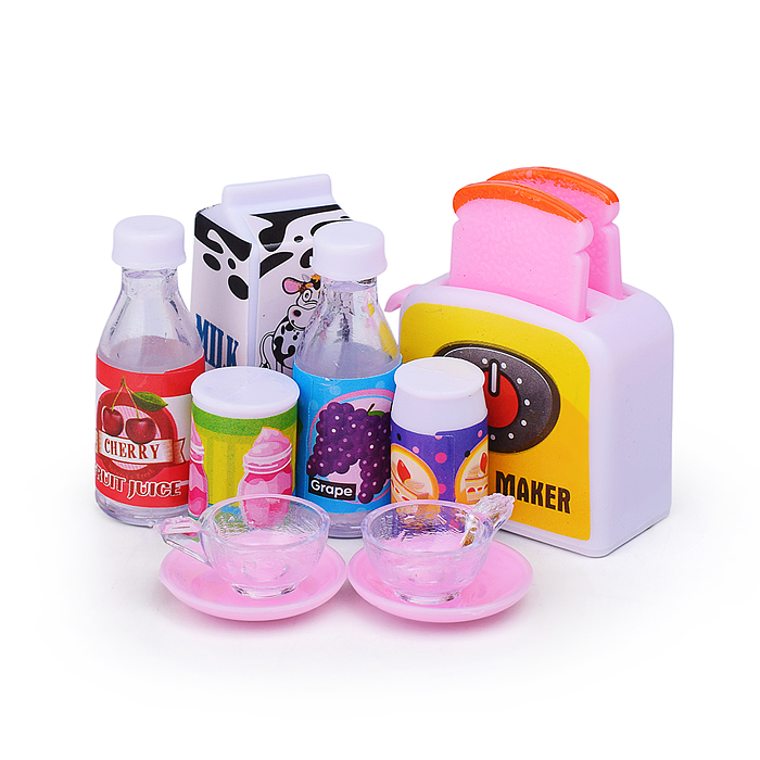 Мебель для кукол 818-17A "Cooking" в коробке