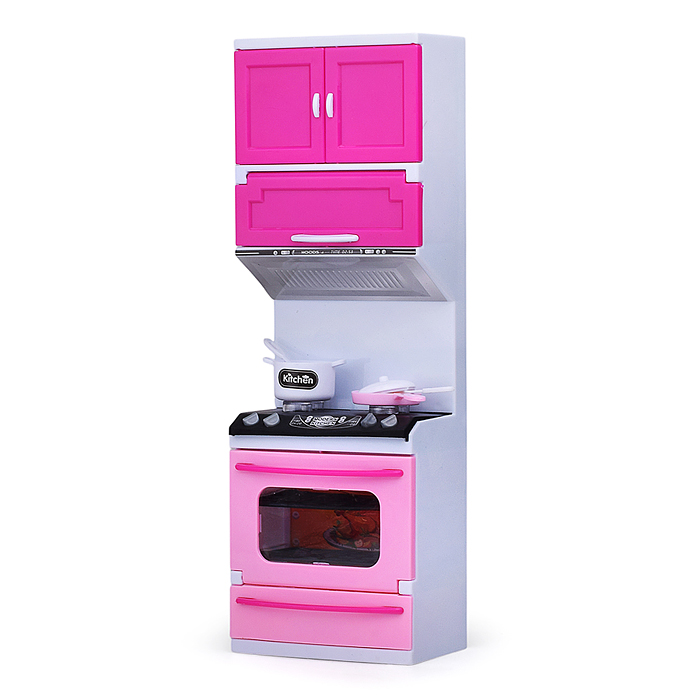 Мебель для кукол 818-17A "Cooking" в коробке