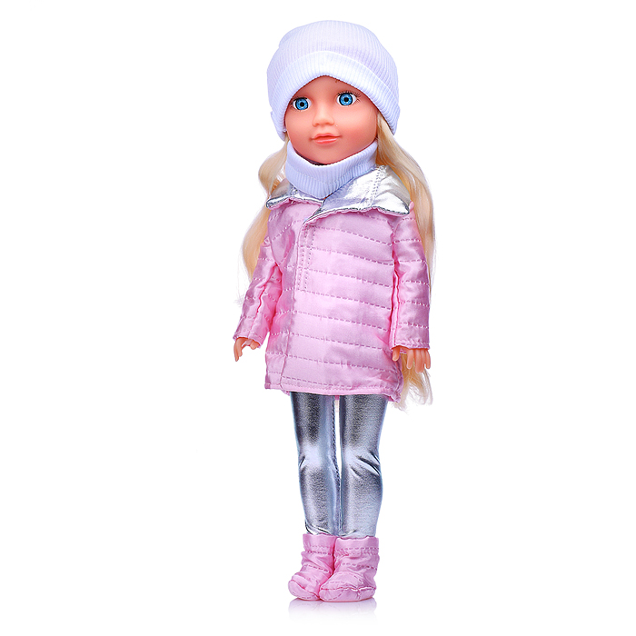 Кукла YL2540D-H "Ирина" с аксессуарами, в коробке